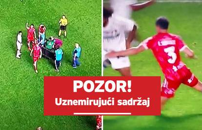 VIDEO Marcelo je slomio nogu protivniku pa zaplakao od šoka