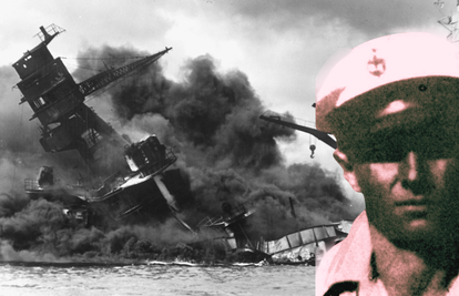 Heroj Pearl Harbora: Hrvat koji je žrtvovao sebe da spasi druge