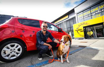 Opel pokrenuo projekt ’dog - friendly’ salona u Hrvatskoj