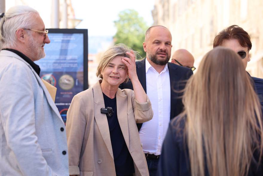 Konferencija za medije povodom zajedni&ccaron;ke kampanje SDP-a i Mo&zcaron;emo! "Plenkovi&cacute;eva inflacija"