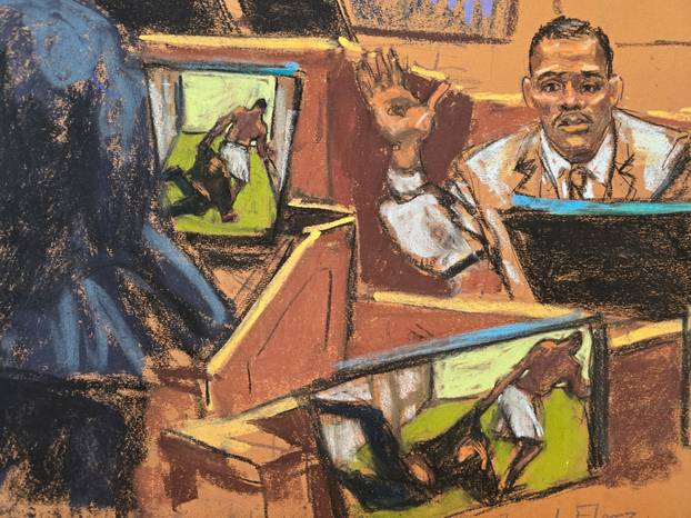 Sean "Diddy" Combs attends trial in New York federal court