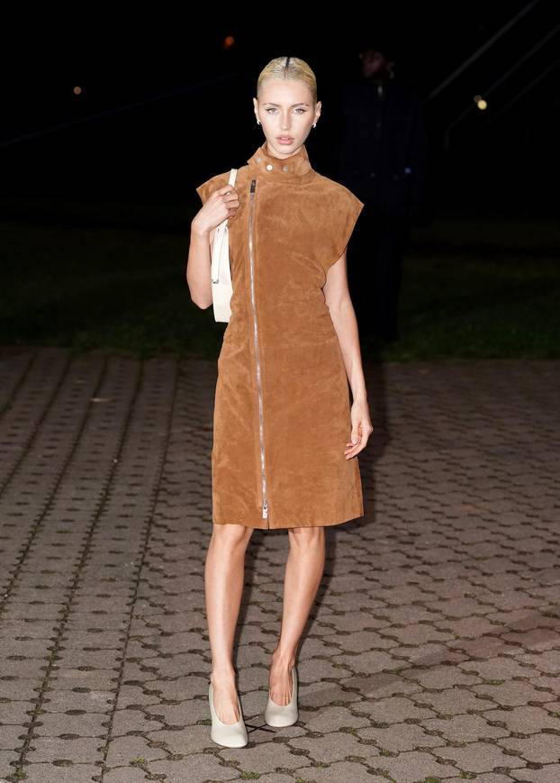 Burberry arrivals - London Fashion Week 2024