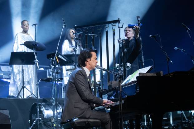 Nick Cave održao je koncert u Areni Zagreb