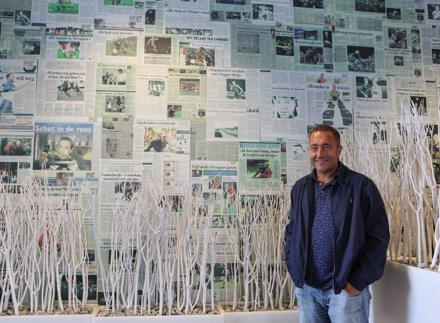 Obilazak Genkovog stadiona s Brankom Struparom