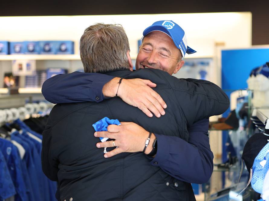 Obilazak Genkovog stadiona s Brankom Struparom
