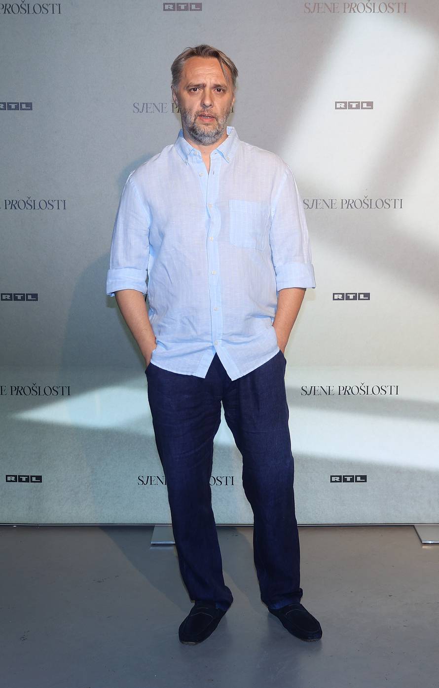 Zagreb: Predstavljanje nove serije RTL-a Sjene prošlosti