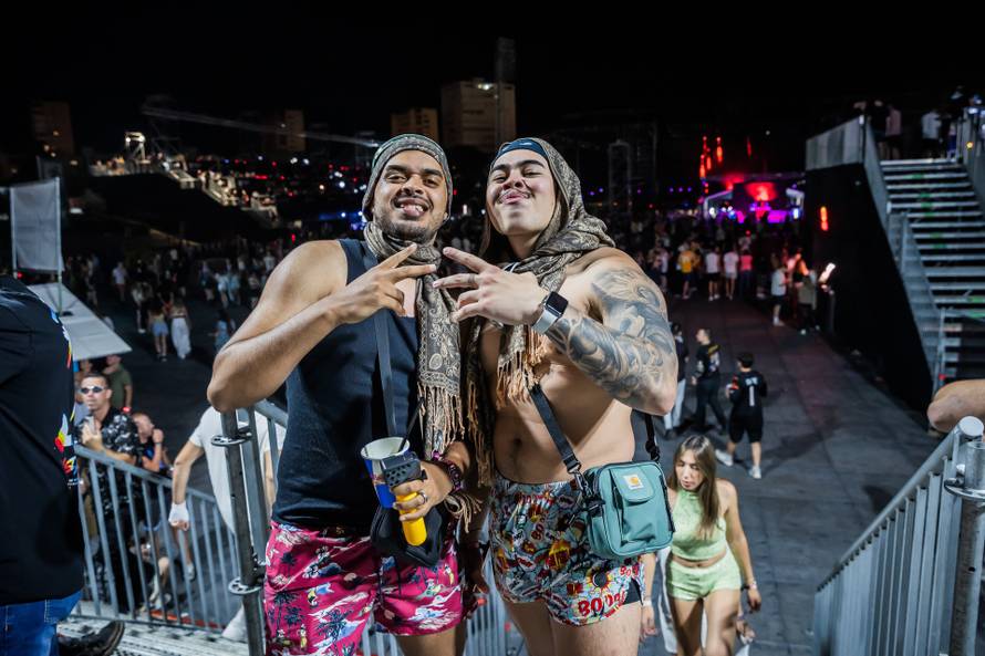 Split - Druga Vecer Atmosfera. 