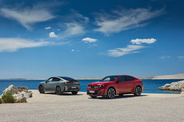FOTO Ovo je novi BMW IX4: Coupe na struju ima 612 'konja'