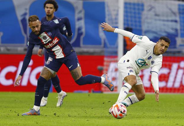 Coupe de France - Round of 16 - Olympique de Marseille v Paris St Germain