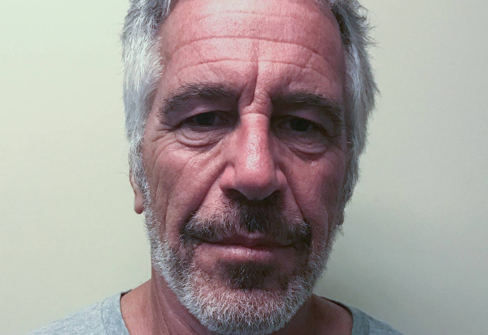 Jeffrey Epstein appears in a photo taken for the NY Division of Criminal Justice Services' sex offender registry