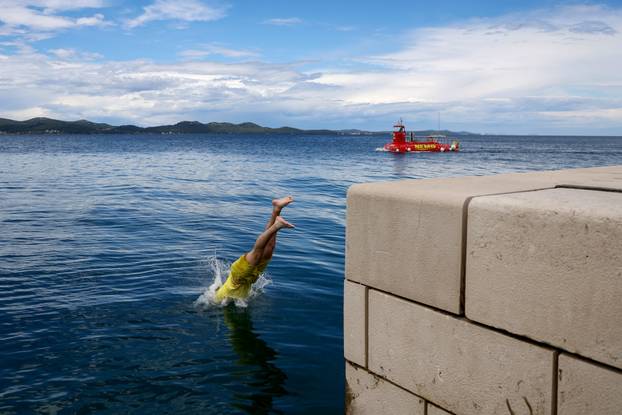 Zadar: Ludijada na Morskim orguljama