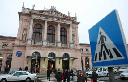 Glavni kolodvor u Zagrebu će biti zatvoren na deset dana