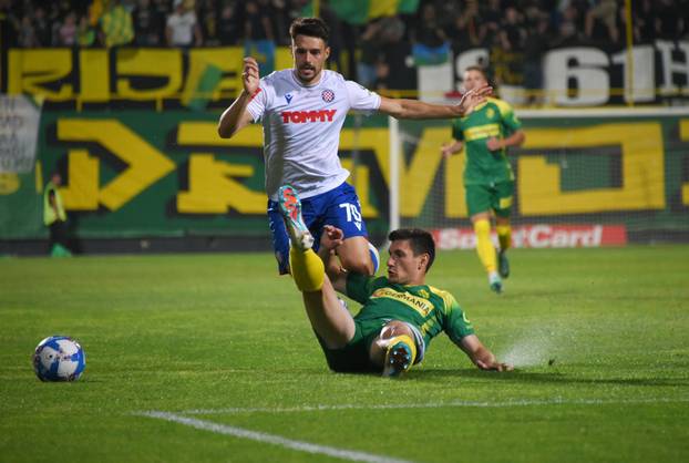 Pula: Utakmica izme?u NK Istra 1961 - HNK Hajduk u 34. kolu SuperSport HNL-a 