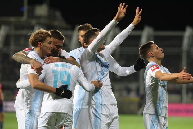 Rijeka: HNK Rijeka i HNK Hajduk odigrali utakmicu 14. kola SuperSport HNL