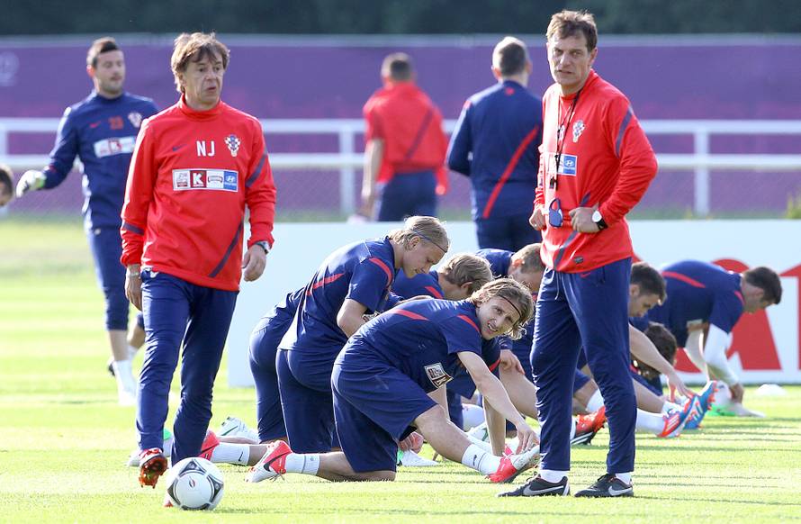 Warka: Hrvatski reprezentativci odradili svoj trening