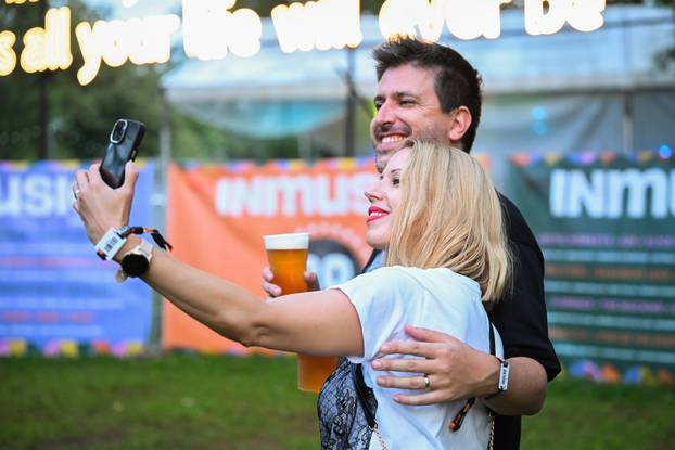Zagreb: Manic Street Preachers nastupili na Inmusicu