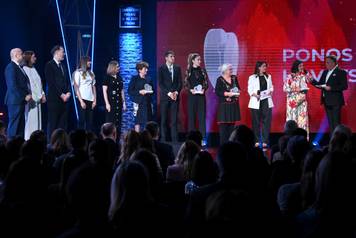 Zagreb: Sve&ccaron;ana dodjela nagrade Ponos Hrvatske