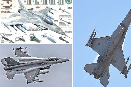 VIDEO Ovo je F-16 koji će čuvati hrvatsko nebo: Ima super-radar koji sam prati opasne objekte...