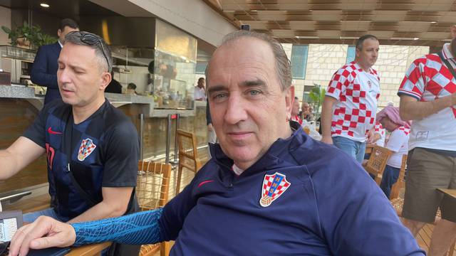 Mladen Grdović stigao u Katar: 'Vjerujem, napravit ćemo čudo'