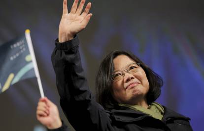 Tsai Ing-wen na čelu tajvanske oporbe: Uvjerljivo je pobijedila