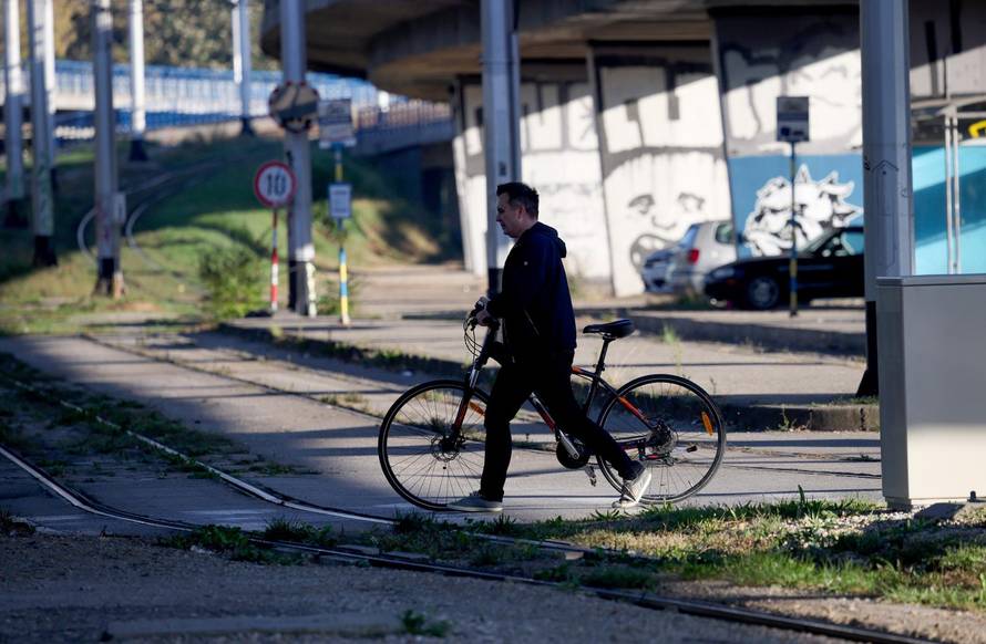 Zagreb: Novi Zagreb tijekom drugog dana štrajka radnika Zagrebačkog holdinga