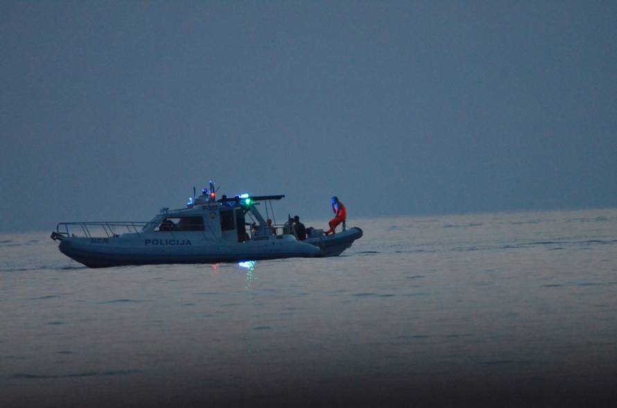 Nestao kraj Vrsara: Glavom udario u jet ski  pa pao u more