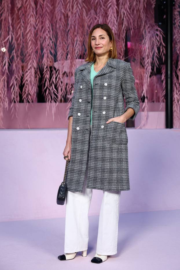 Photocall before Chanel Haute Couture Spring/Summer 2026 show in Paris