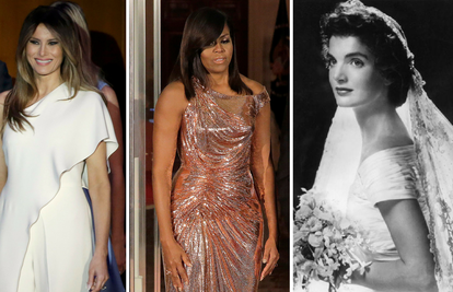 Prve dame Amerike: Ikone stila koje su prošle kroz Bijelu kuću
