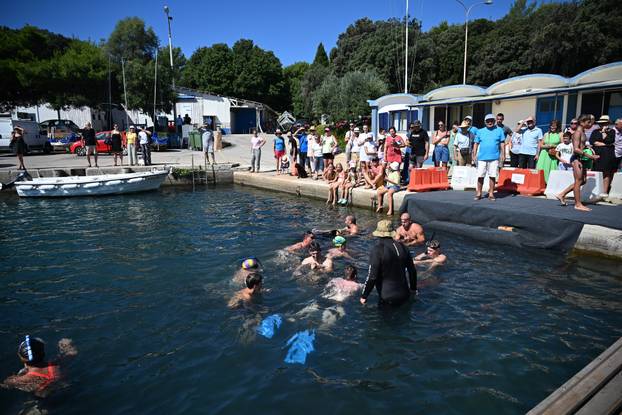 Pula: 50. Mini maraton Fratarski - Bunarina