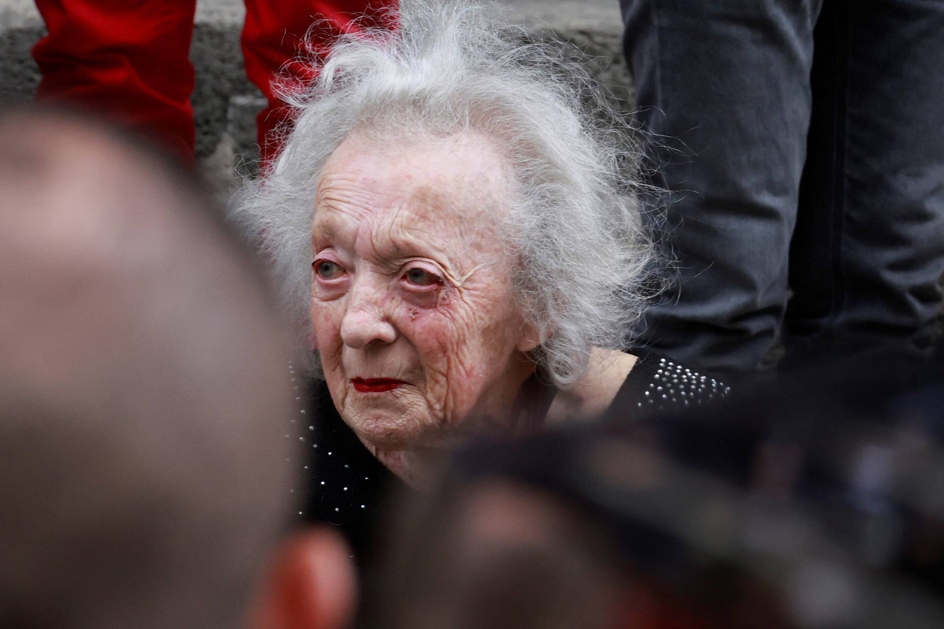 Funeral of late singer and actress Jane Birkin in Paris