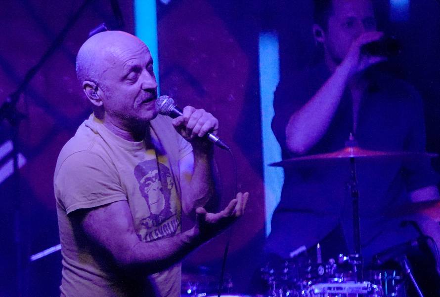 Beograd: Nastup Mile Kekina u Zappa bazi