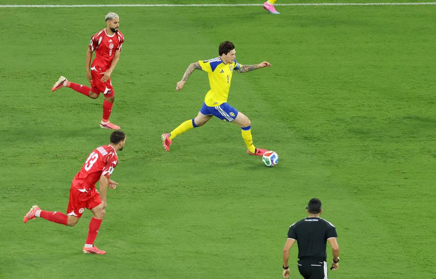 FIFA World Cup 2026 - Group F - Sweden v Tunisia