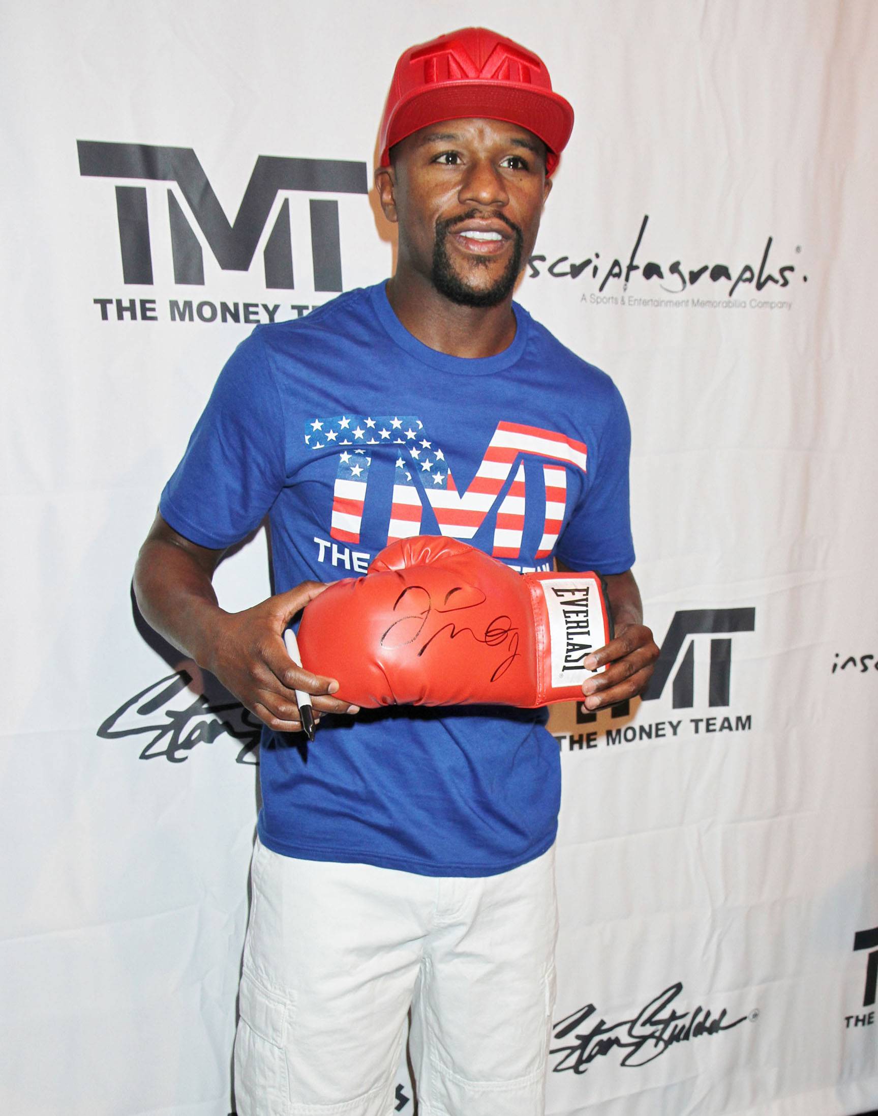 Floyd Mayweather Jr. gostovao je u hotelu Caesars u  Las Vegasu