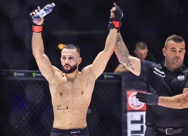 Zagreb: Fight Nation Championship - FNC 24, borba Marko Ančić - Mykola Kazachynskyi