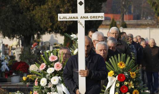 Pokopana Ana Grepo: Njezina smrt šokirala je njene prijatelje