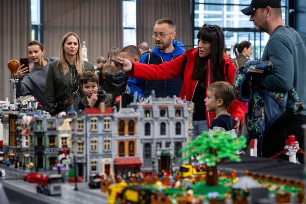 Zagreb: Međunarodna LEGO izložba “Brickshow 2025.”  u Family Mallu 