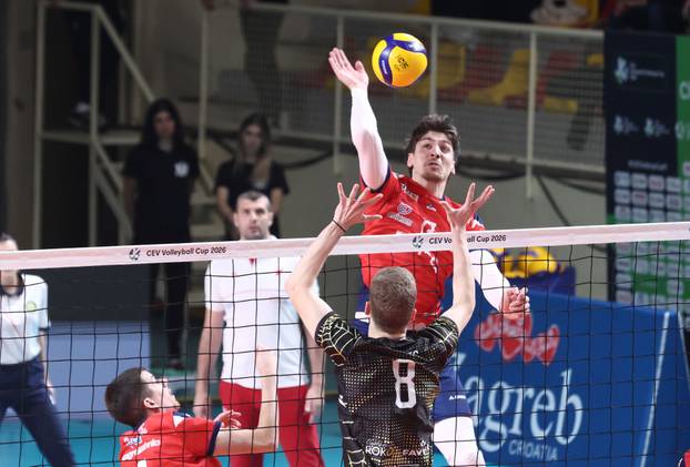 Susret Mladosti i Crvene zvezde u &scaron;esnaestini finala CEV Challenge kupa