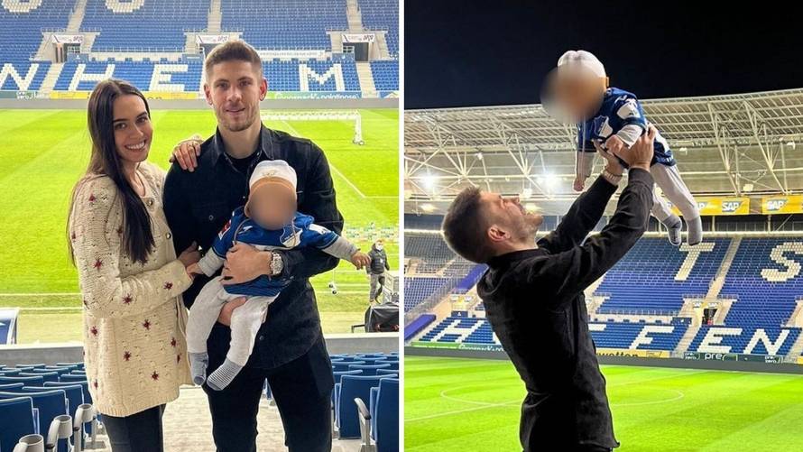 Rekorder Kramarić: Sin je prvi put bio na stadionu. Drago mi je da sam baš pred njim zabio...