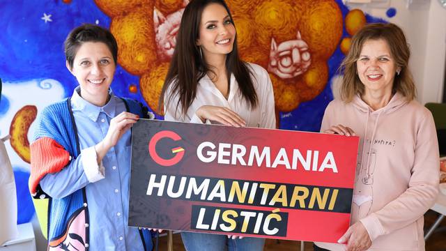 Humanitarni listić Germanie uz Nismo same