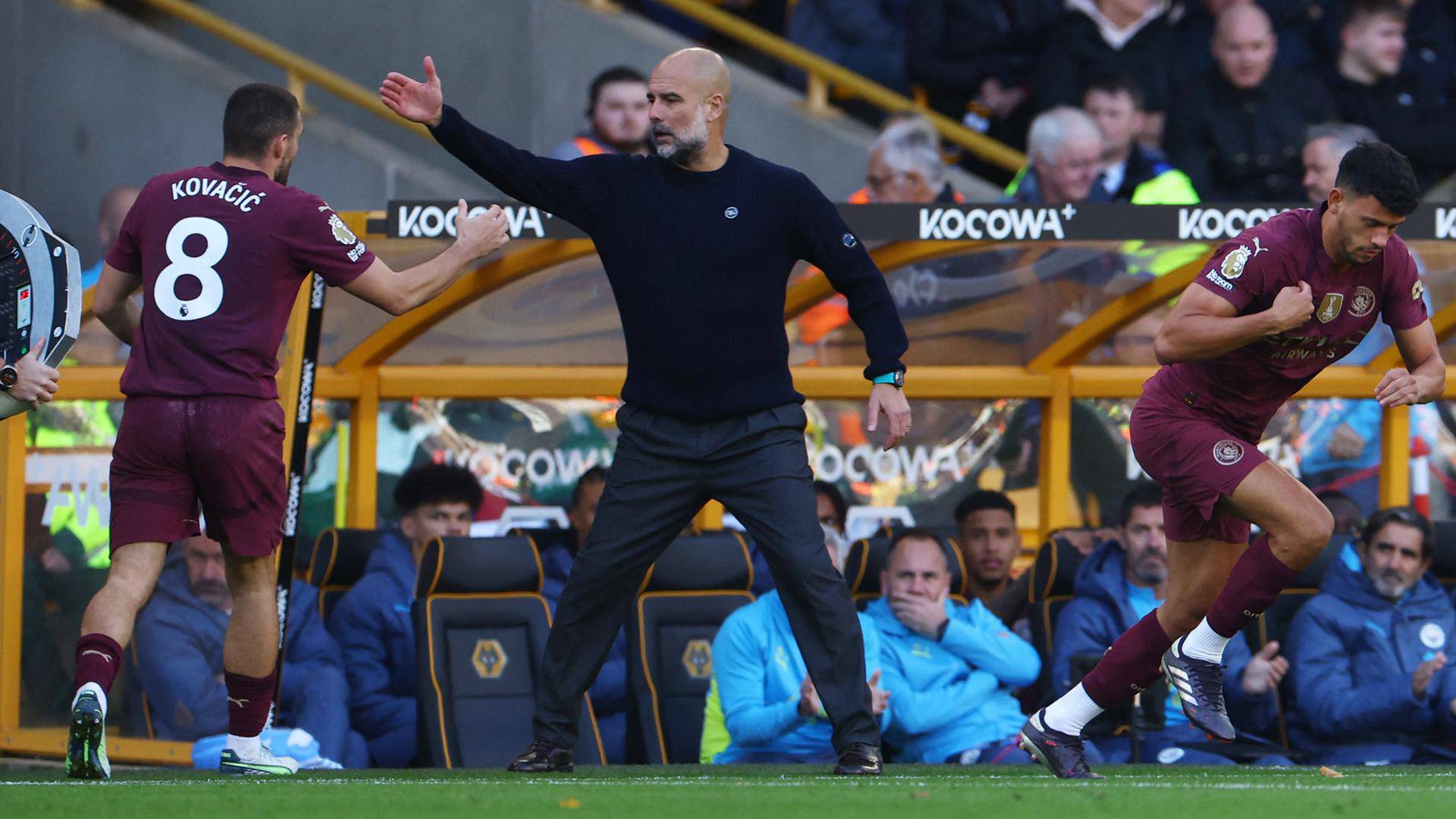 Premier League - Wolverhampton Wanderers v Manchester City