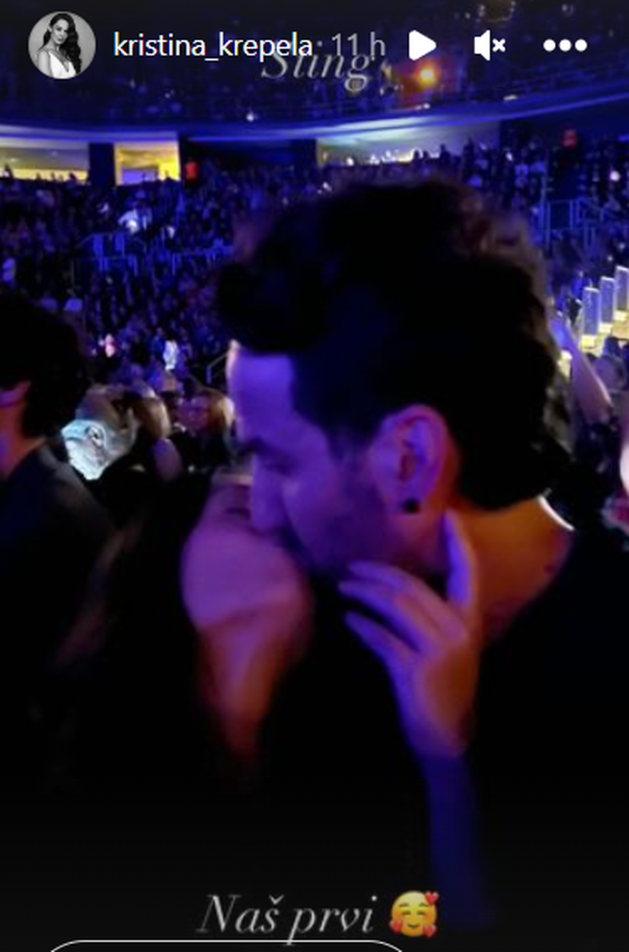 Kakav džentlmen! Marin Miletić fotkao Krepelu na dodjeli, ona mu spremno pozirala: 'Slavimo'