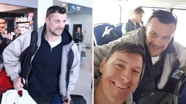 Susret hrvatskih šampiona! Ivica i Mirko se sreli u avionu