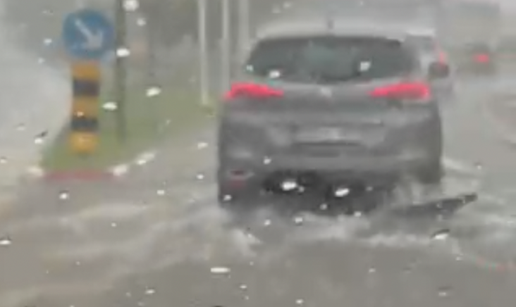 VIDEO Jako nevrijeme pogodilo Umag: 'Voda je dolazila sa svih strana, dizala je &scaron;ahtove!'