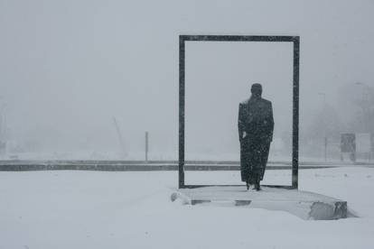 FOTO Na današnji dan prije devet godina Zagreb je zamela rekordna količina snijega