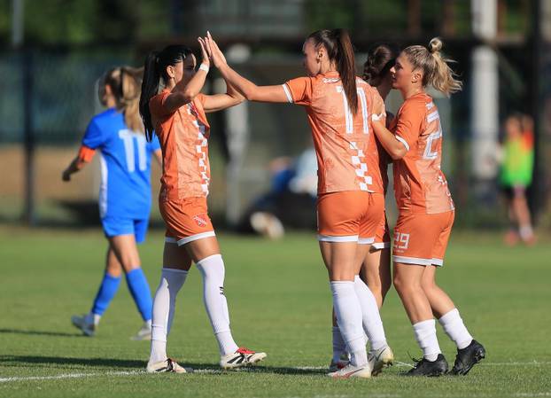 Nogometašice Agrama prvi put u povijesti osvojile naslov prvakinja Hrvatske