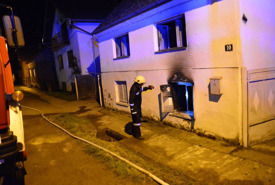 U požaru kuće kod Slavonskog Broda poginula starija žena