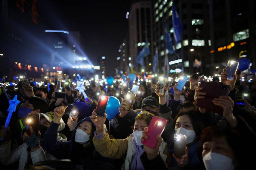 Upcoming presidential election in South Korea