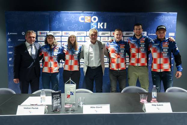 Zagreb: Hrvatska skijaška reprezentacija najavila novu sezonu Audi FIS Svjetskog skijaškog kupa