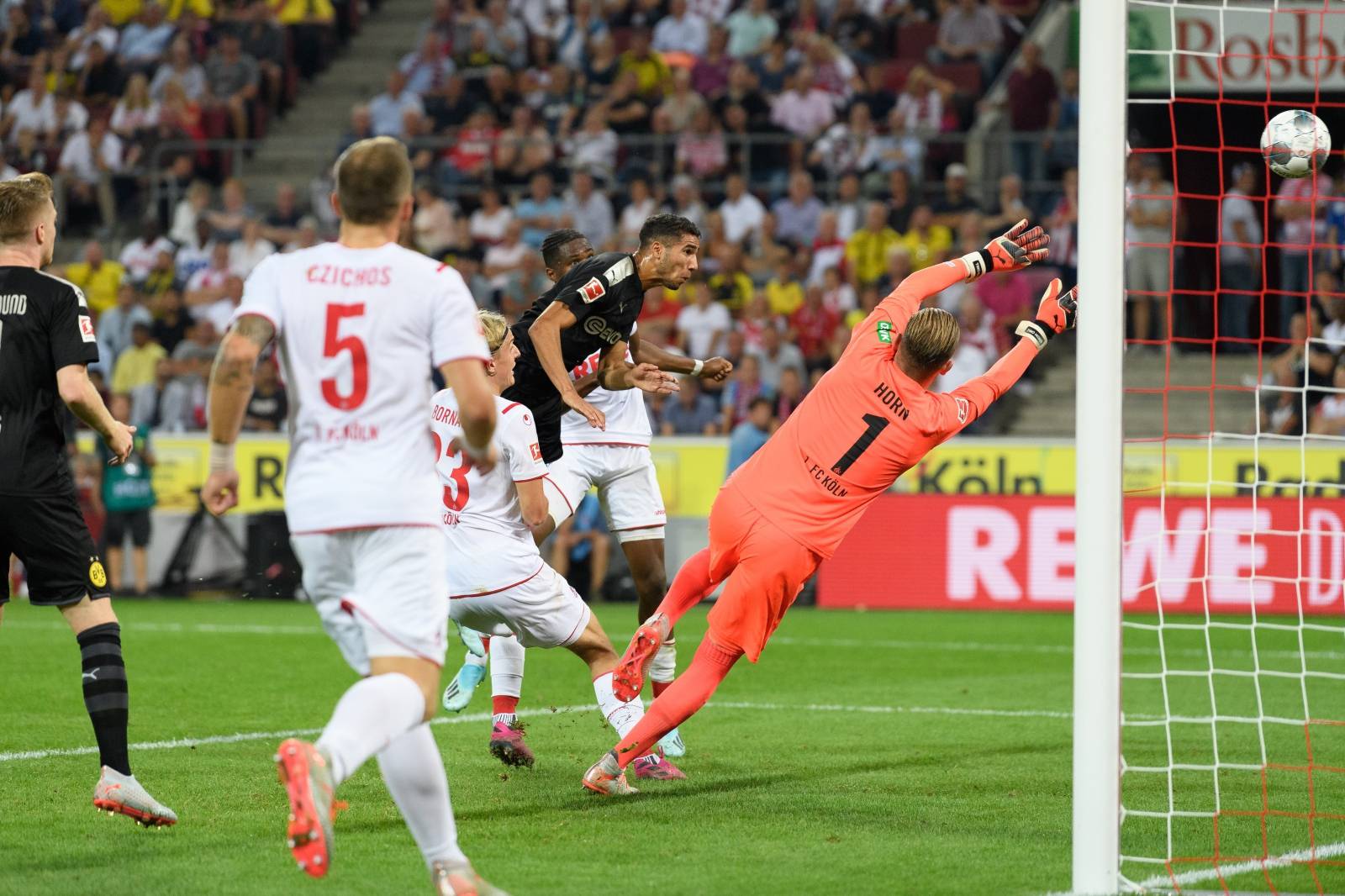 GES / Football / FC Cologne - Borussia Dortmund, 23.08.2019