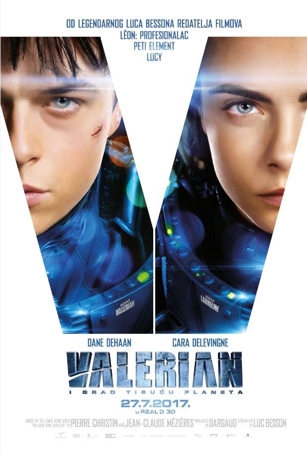 'Valerian i grad tisuću zvijezda' najiščekivaniji je film ovog ljeta